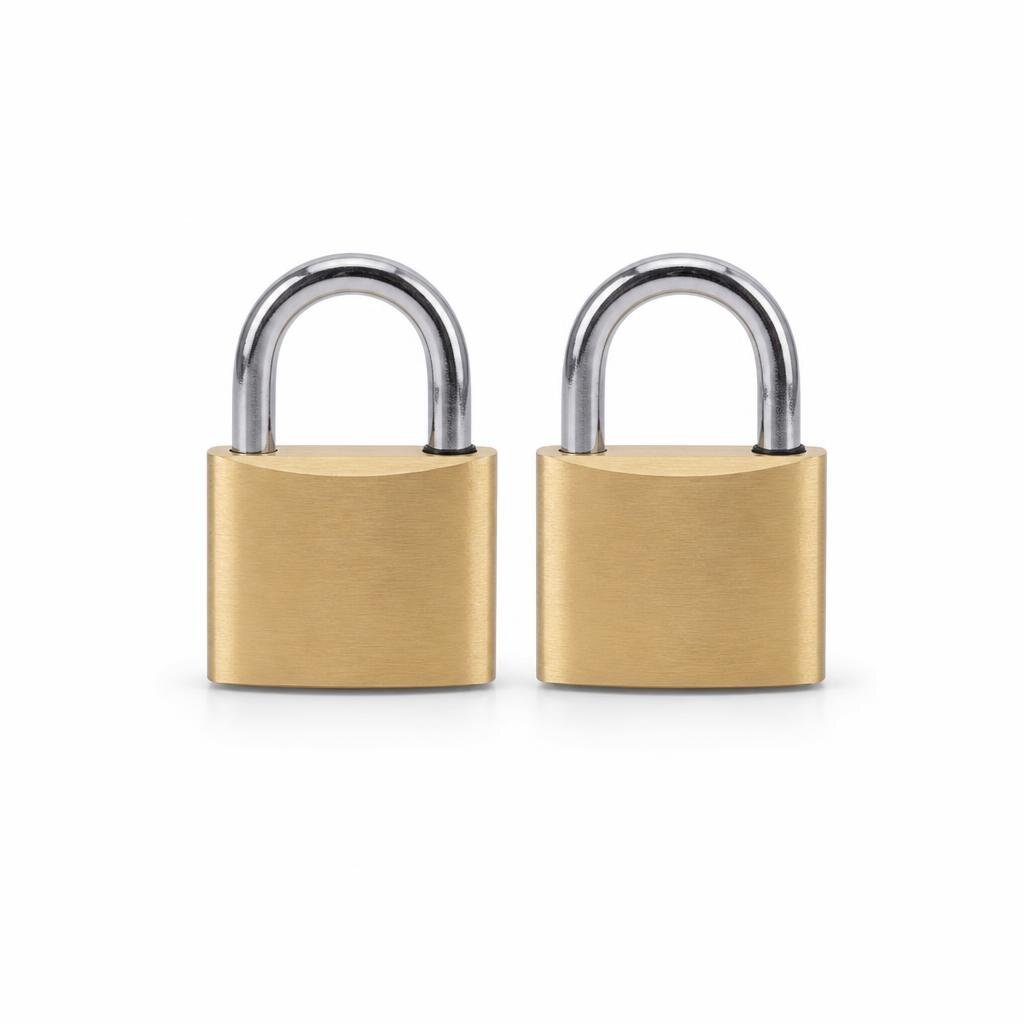 ST.GUCHI SGPL-100N 402 40MM 2PCS PAD LOCK