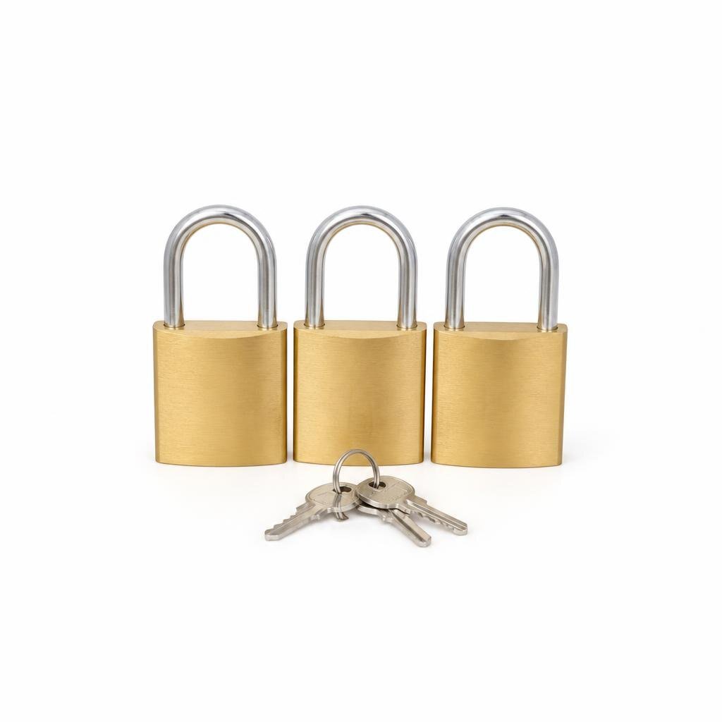ST.GUCHI SGPL-100N 403 40MM 3PCS PAD LOCK