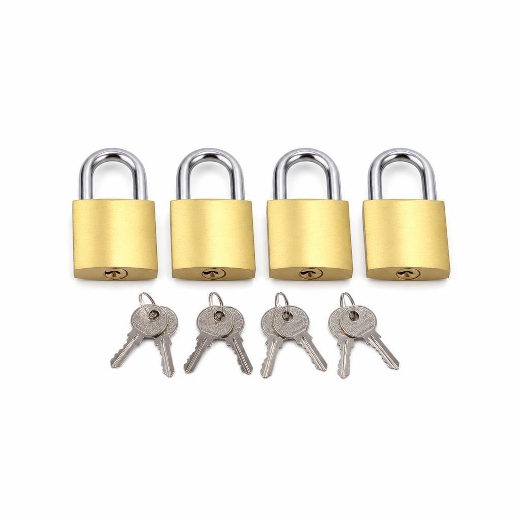 ST.GUCHI SGPL-100N 404 40MM 4PCS PAD LOCK