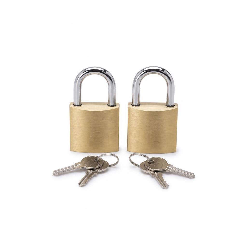 ST.GUCHI SGPL-99 502 50MM 2PCS PAD LOCK