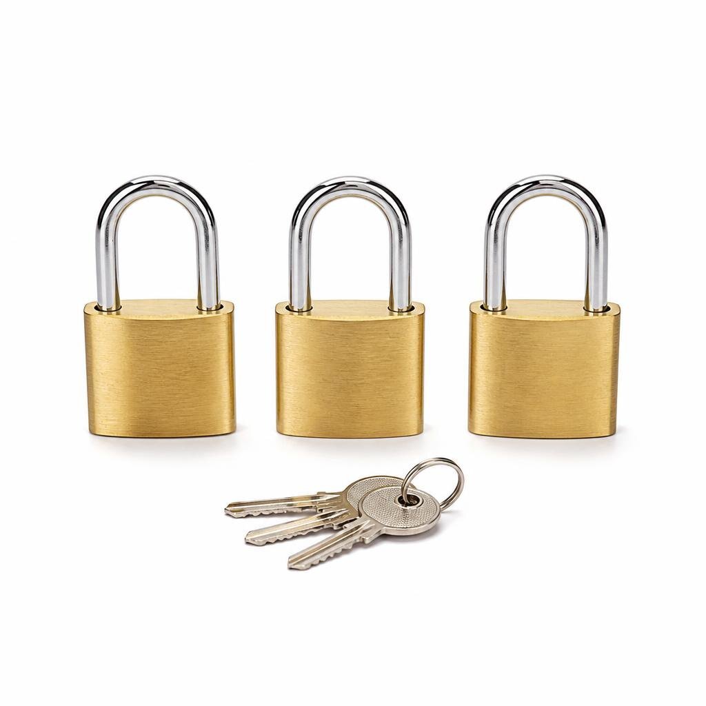 ST.GUCHI SGPL-99 503 50MM 3PCS PAD LOCK
