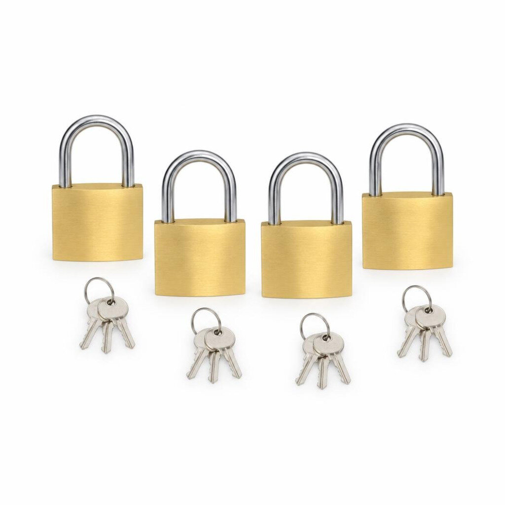 ST.GUCHI SGPL-99 504 50MM 4PCS PAD LOCK