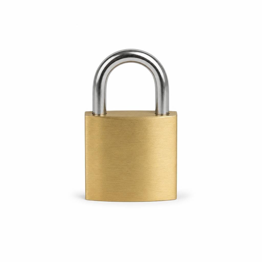MT 265 50MM BRASS PADLOCK