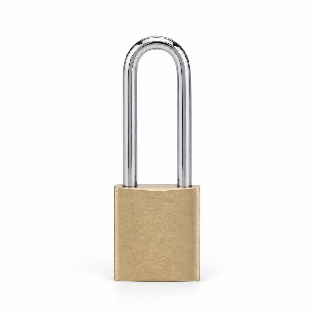SANLOCK 264 L38MM LONG SHACKLE PADLOCK