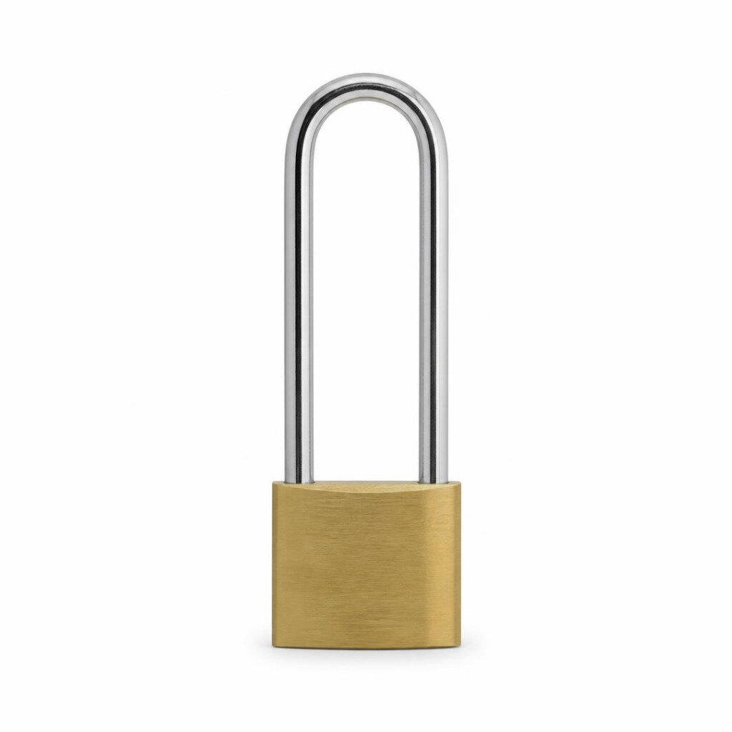 SANLOCK 265 L50MM LONG SHACKLE PADLOCK