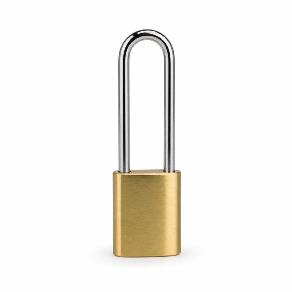 SANLOCK 266 L63MM LONG SHACKLE PADLOCK