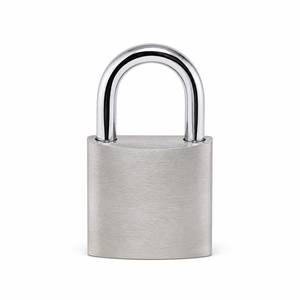 MAX 40MM STEEL PADLOCK