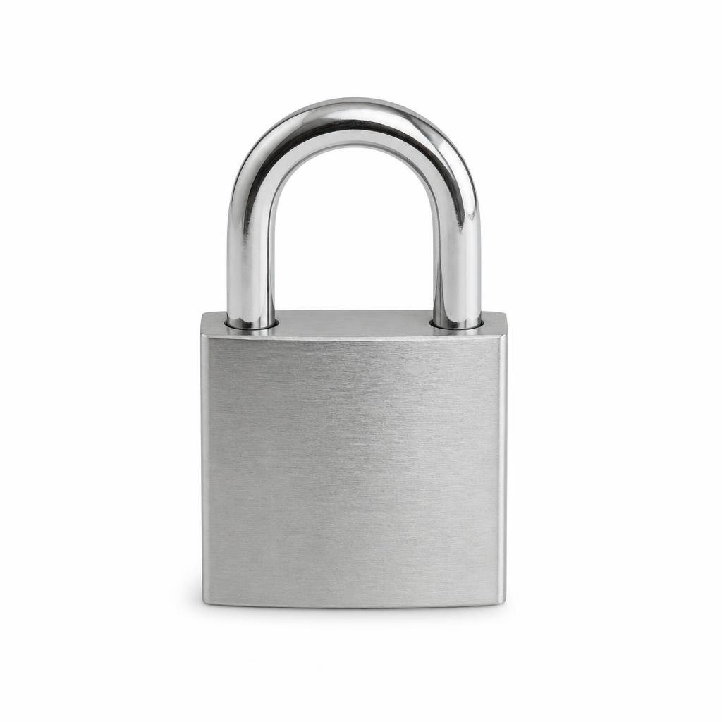 MAX 40MM2 STEEL PADLOCK