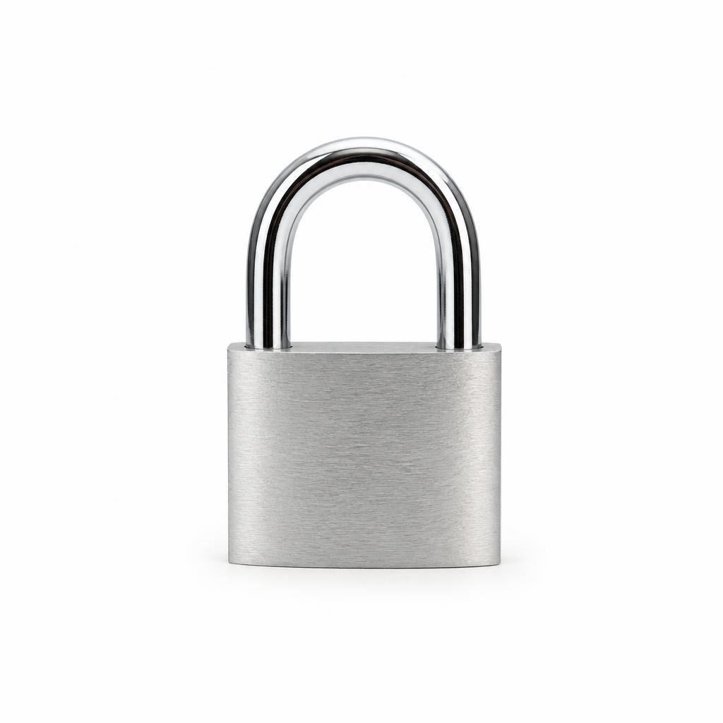 MAX 40MM3 STEEL PADLOCK