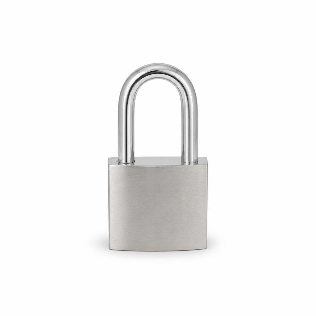 MAX 40MM4 STEEL PADLOCK