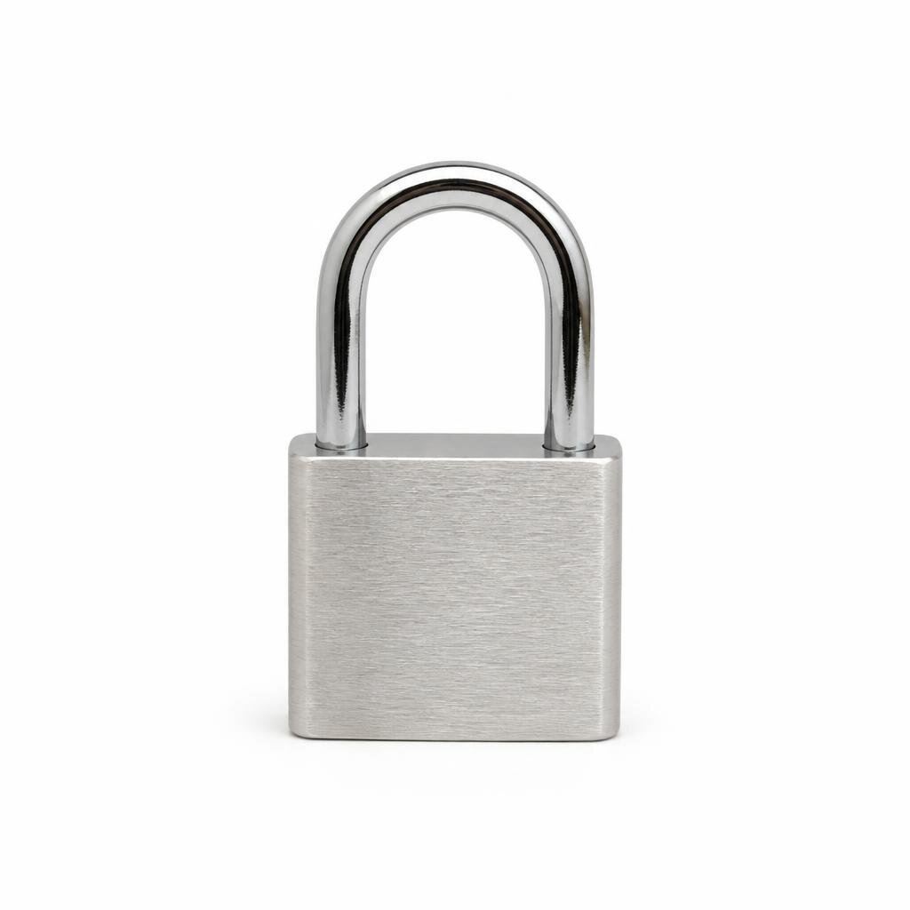 MAX 40MM5 STEEL PADLOCK