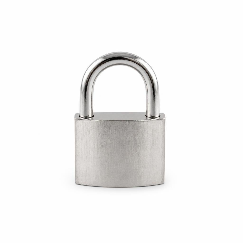 MAX 50MM STEEL PADLOCK