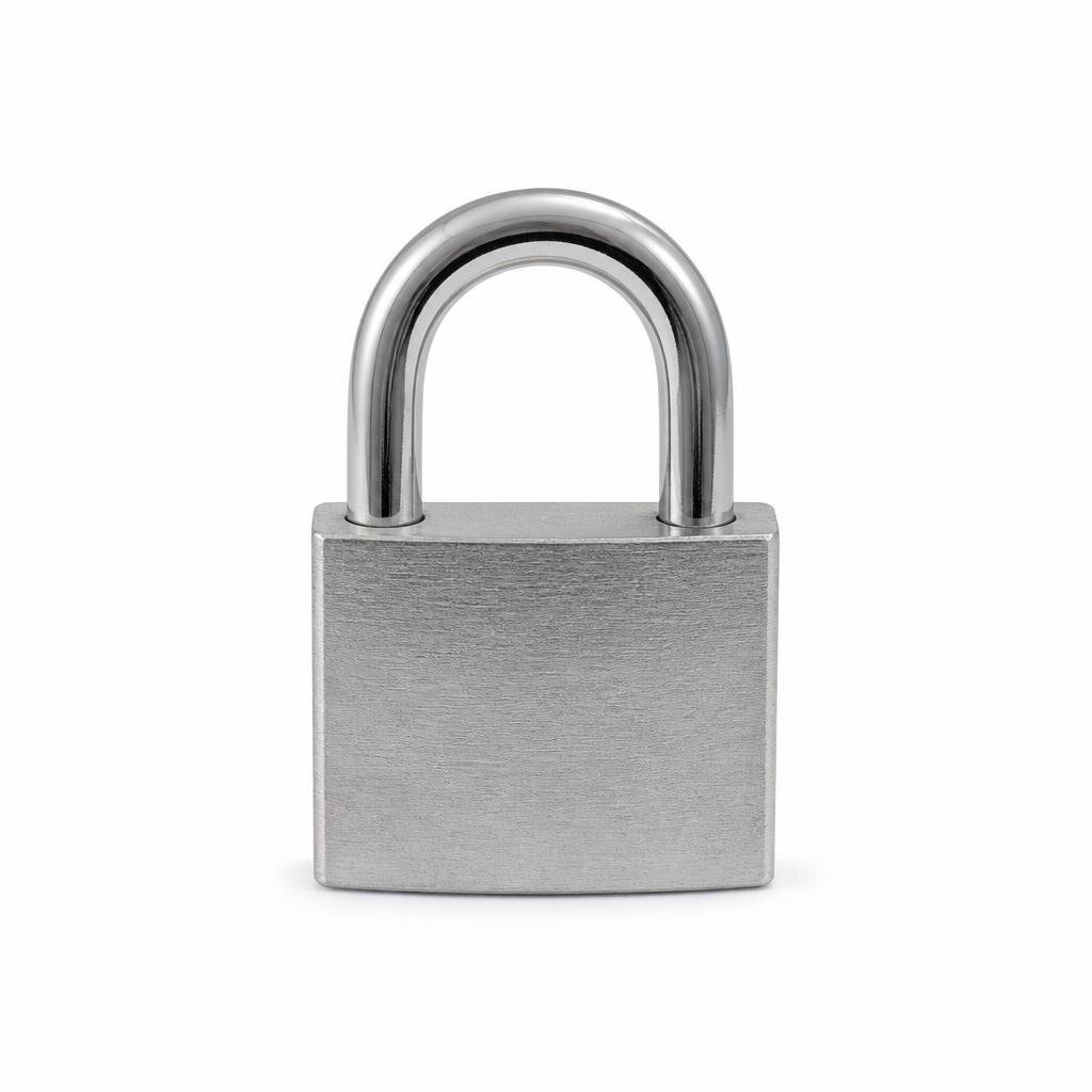 MAX 50MM2 STEEL PADLOCK