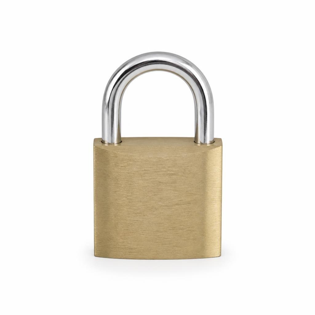 MAX 50MM3 STEEL PADLOCK