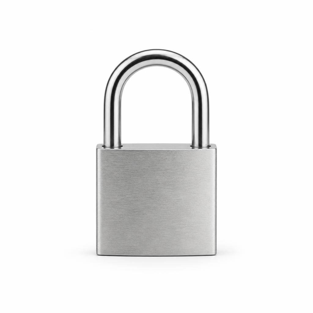 MAX 50MM4 STEEL PADLOCK