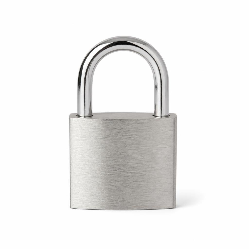 MAX 50MM5 STEEL PADLOCK