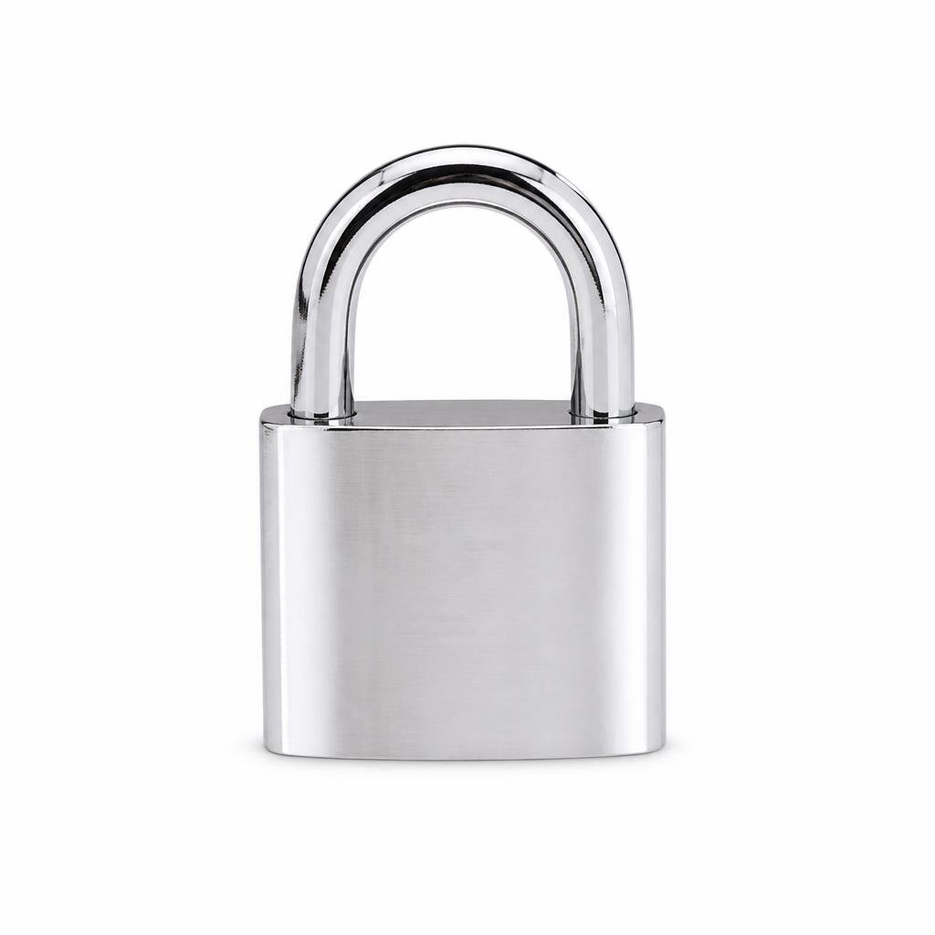 BRAVO 502 K/A CHROMED PADLOCK