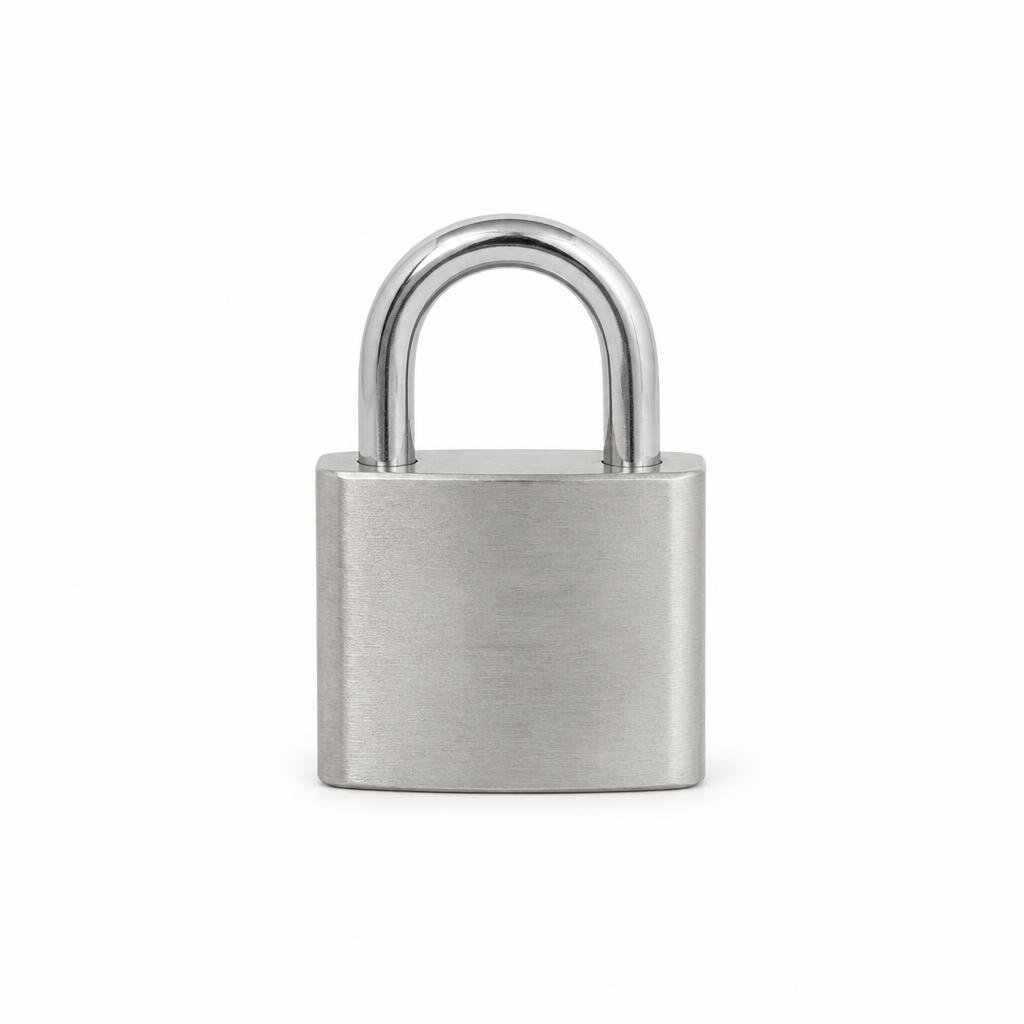 SHENLING 40MM 304 S/STEEL PADLOCK