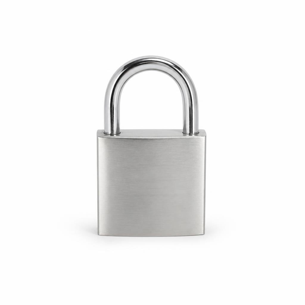 SHENLING 50MM 304 S/STEEL PADLOCK