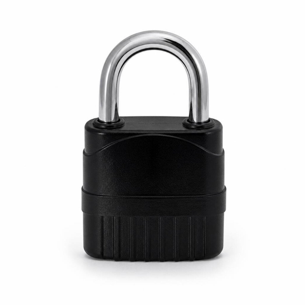 TRI-CIRCLE SK-366 63MM ABS COVERED WATERPROOF PADLOCK