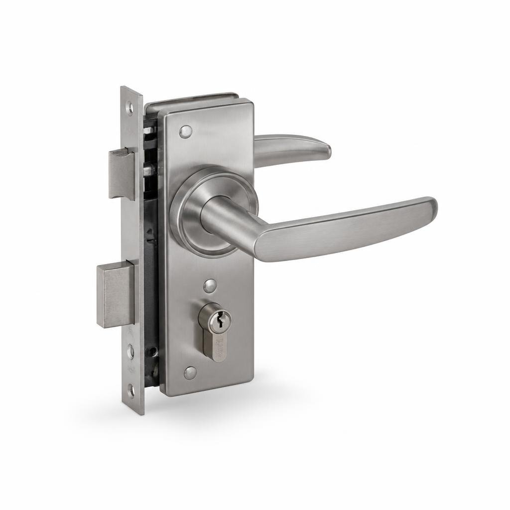 BUICK 6011SNET LEVER MORTICE LOCKSET