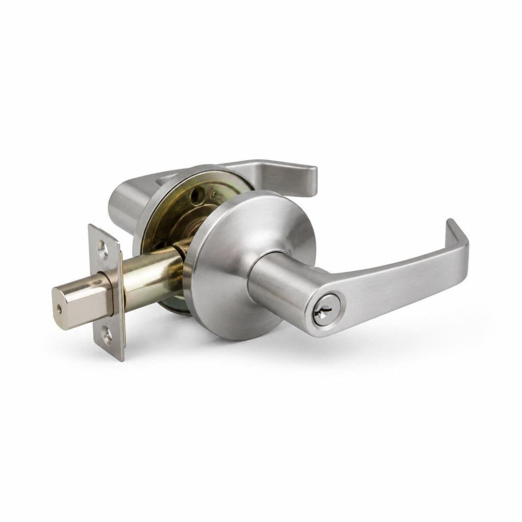 BUICK 5441BL-ET CYLINDRICAL LEVERSET LOCK
