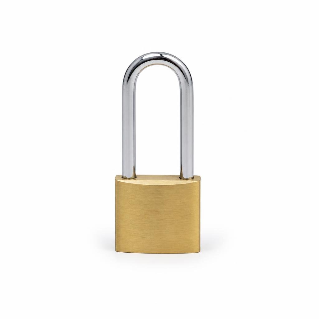 TRI-CIRCLE 264 38MM LONG SHACKLE PADLOCK