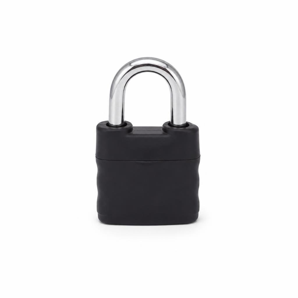TRI-CIRCLE LSK-365 50MM LONG ABS COVERED WATERPROOF PADLOCK