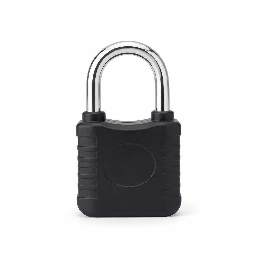TRI-CIRCLE LSK-366 63MM LONG ABS COVERED WATERPROOF PADLOCK
