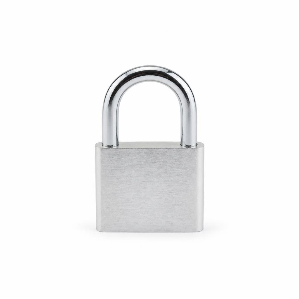 TRI-CIRCLE E3201 20MM ALUM. COM. PADLOCK