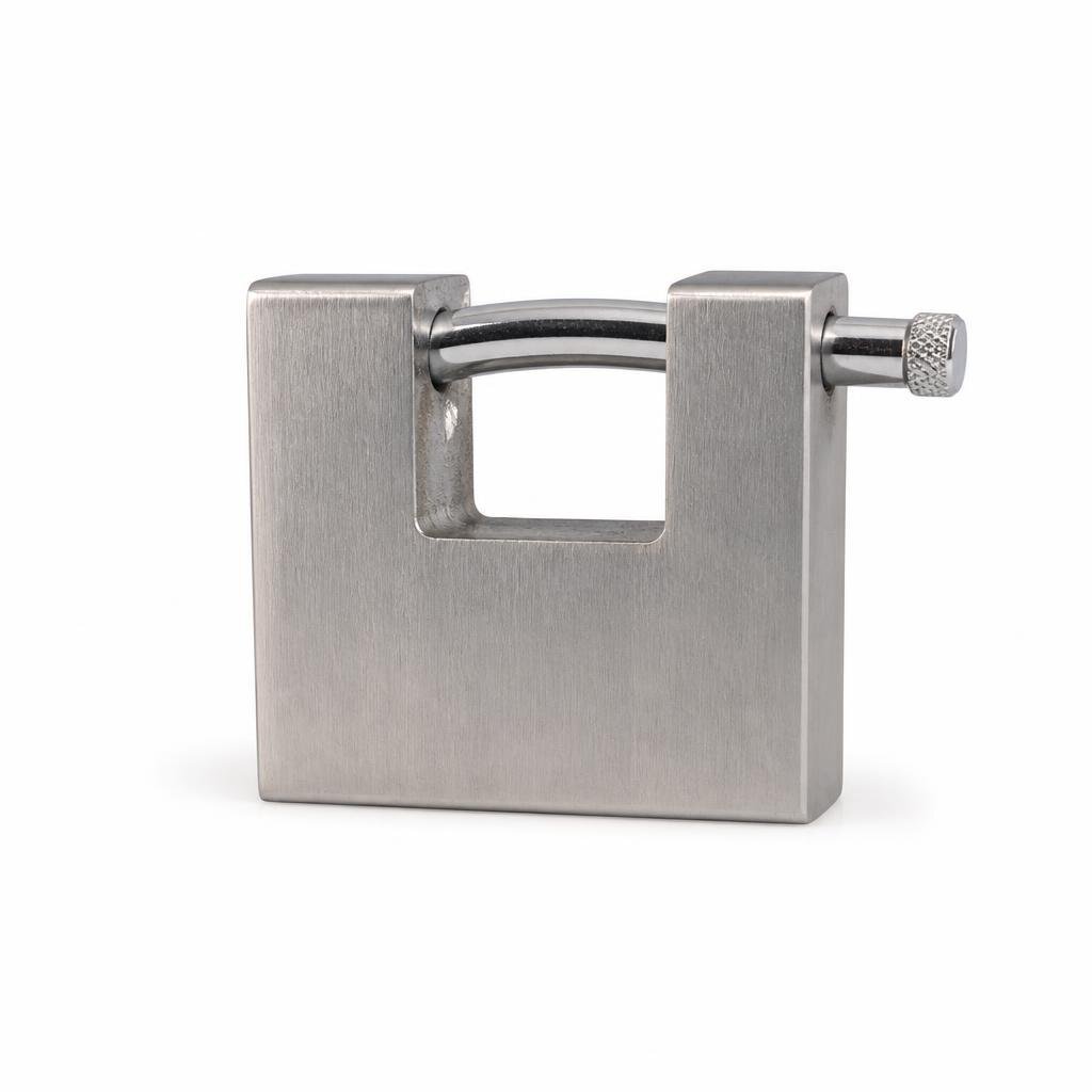 MARKSMAN #55 50MM D ARMOURED PADLOCK
