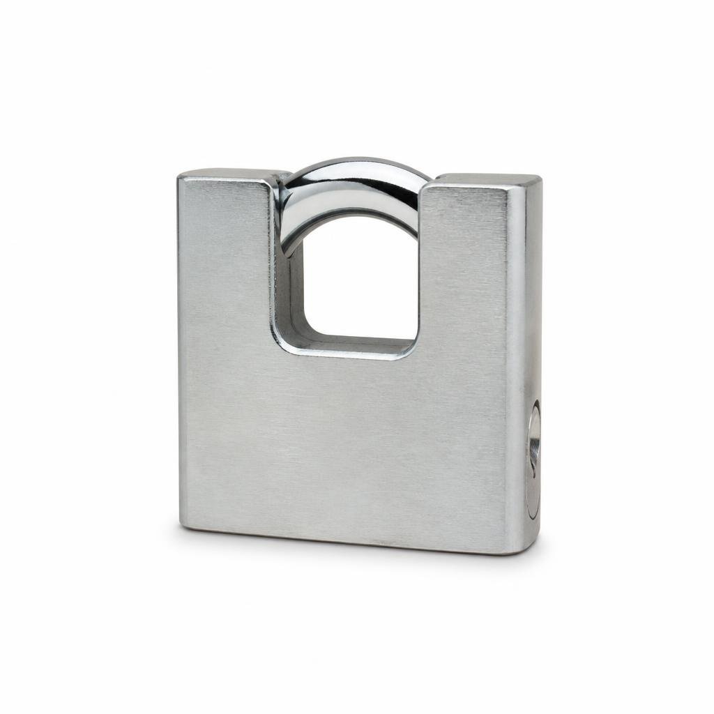 MARKSMAN #55 70MM D ARMOURED PADLOCK
