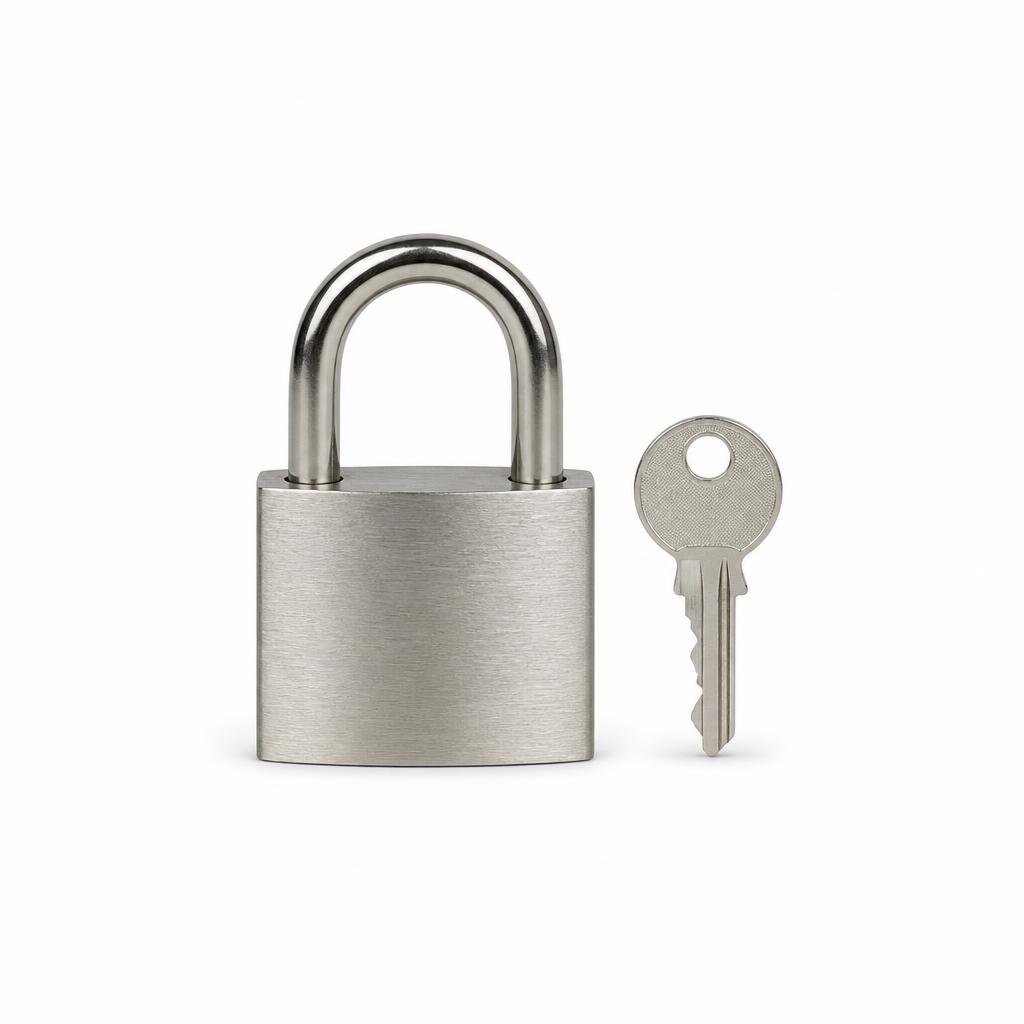 NIETZ BUICK 402 PADLOCK S/STEEL KEY ALIKE