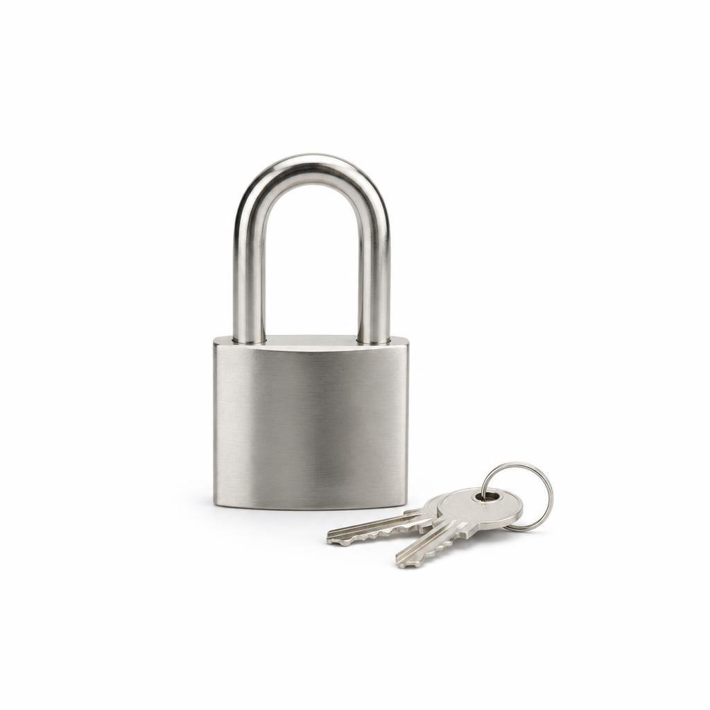 NIETZ BUICK 403 PADLOCK S/STEEL KEY ALIKE