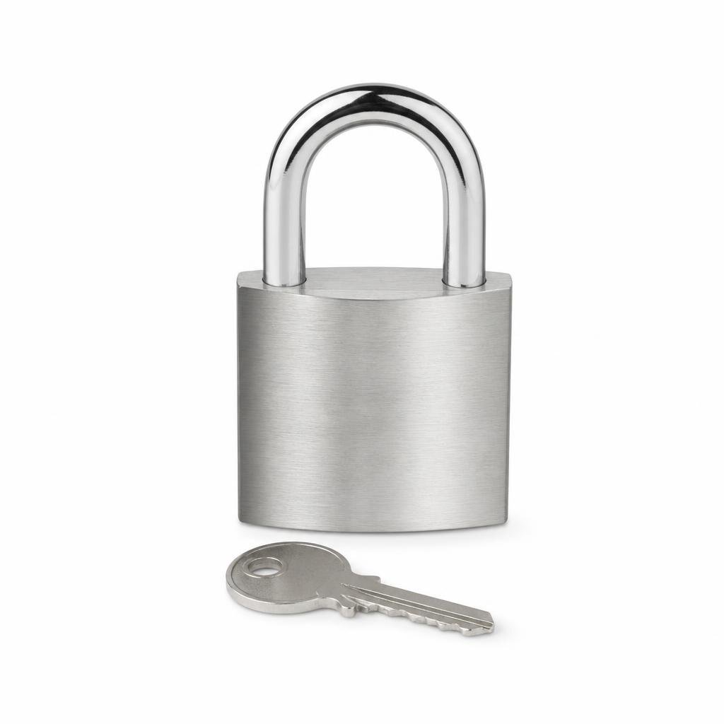 NIETZ BUICK 404 PADLOCK S/STEEL KEY ALIKE