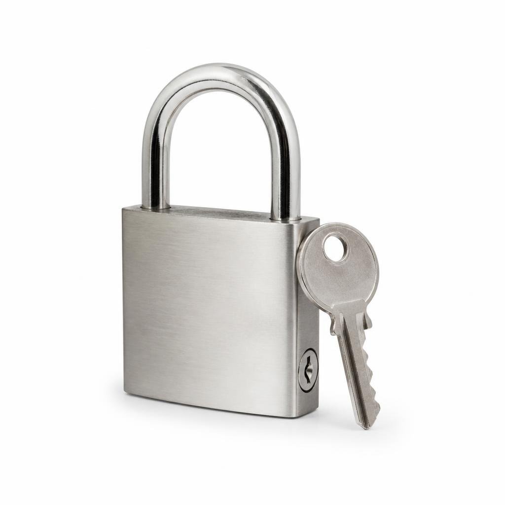 NIETZ BUICK 405 PADLOCK S/STEEL KEY ALIKE