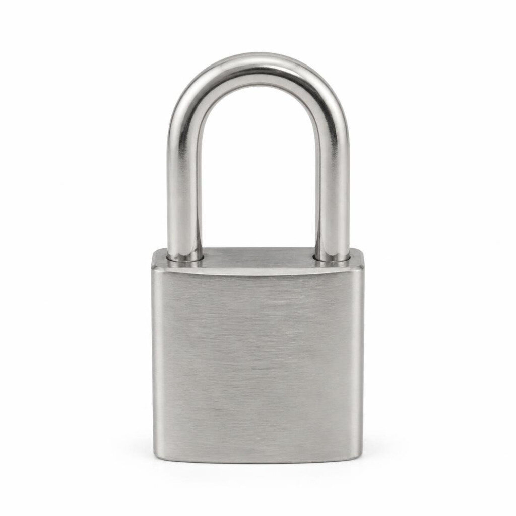 NIETZ BUICK 501 PADLOCK S/STEEL