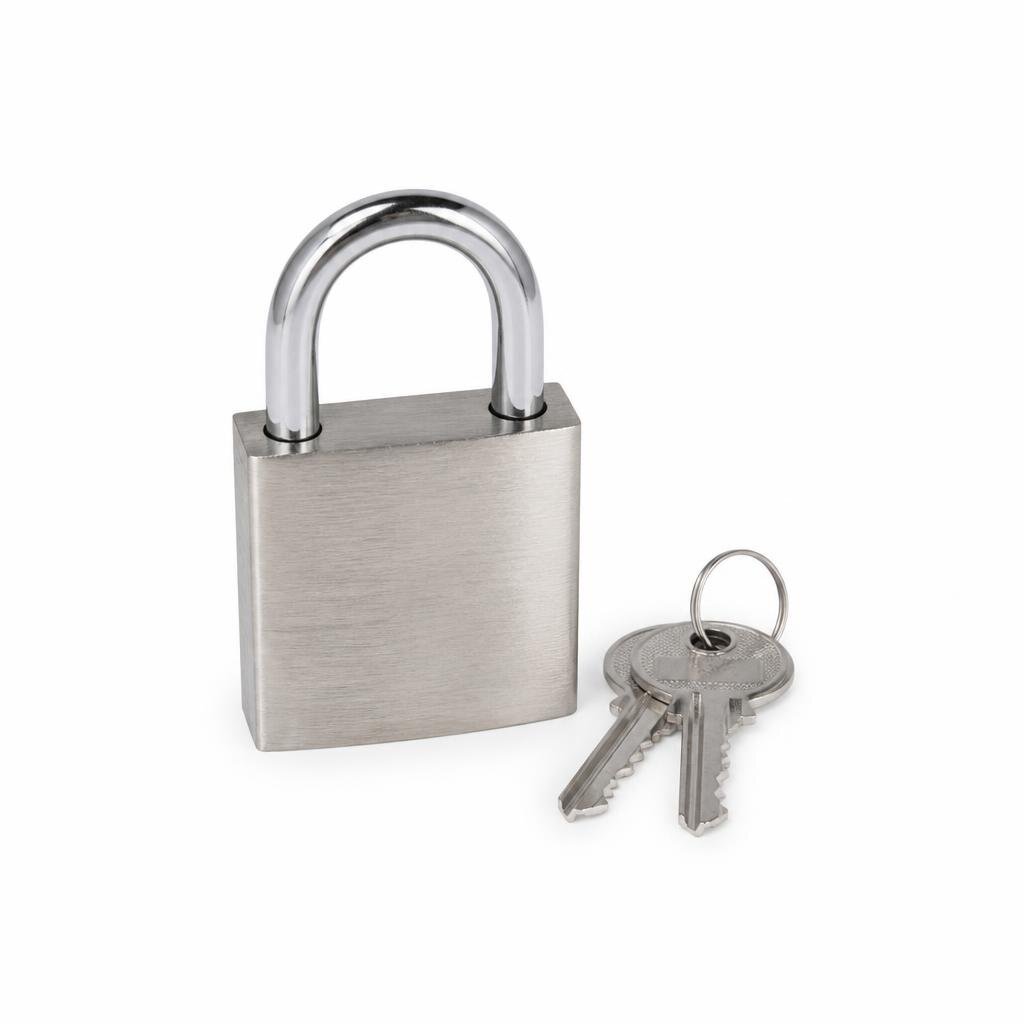 NIETZ BUICK 502 PADLOCK S/STEEL KEY ALIKE