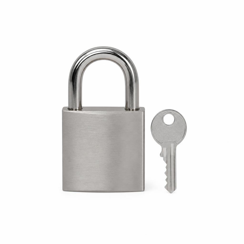 NIETZ BUICK 503 PADLOCK S/STEEL KEY ALIKE