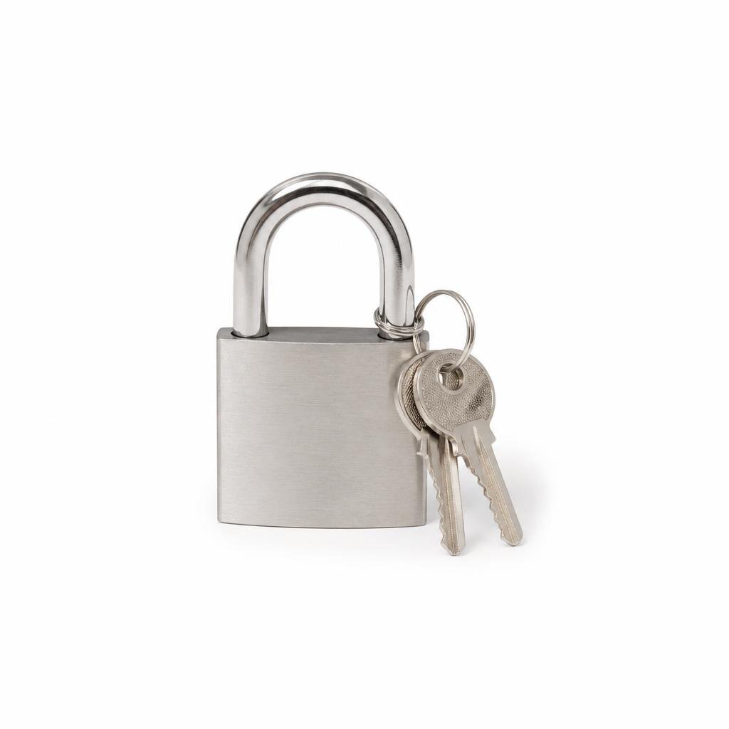 NIETZ BUICK 505 PADLOCK S/STEEL KEY ALIKE