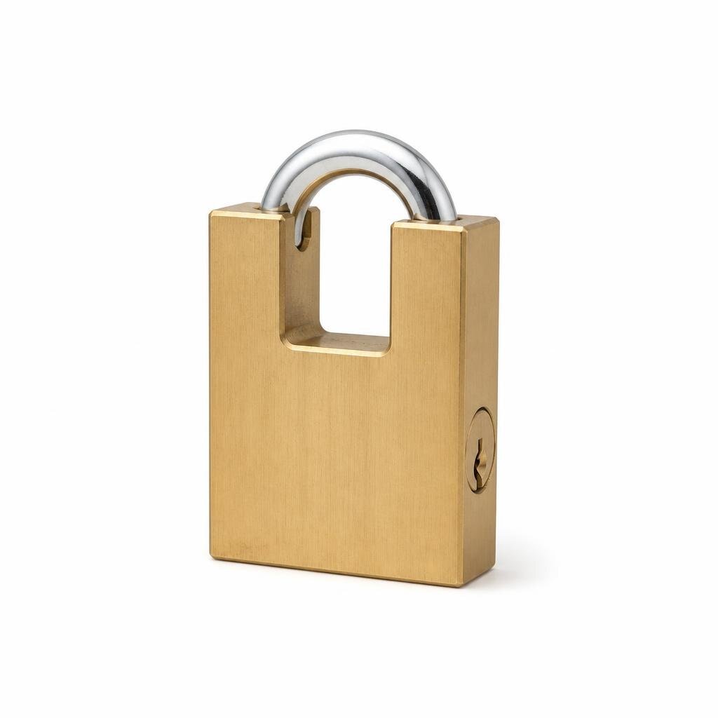 BUICK 502 BIG HOUSE PADLOCK