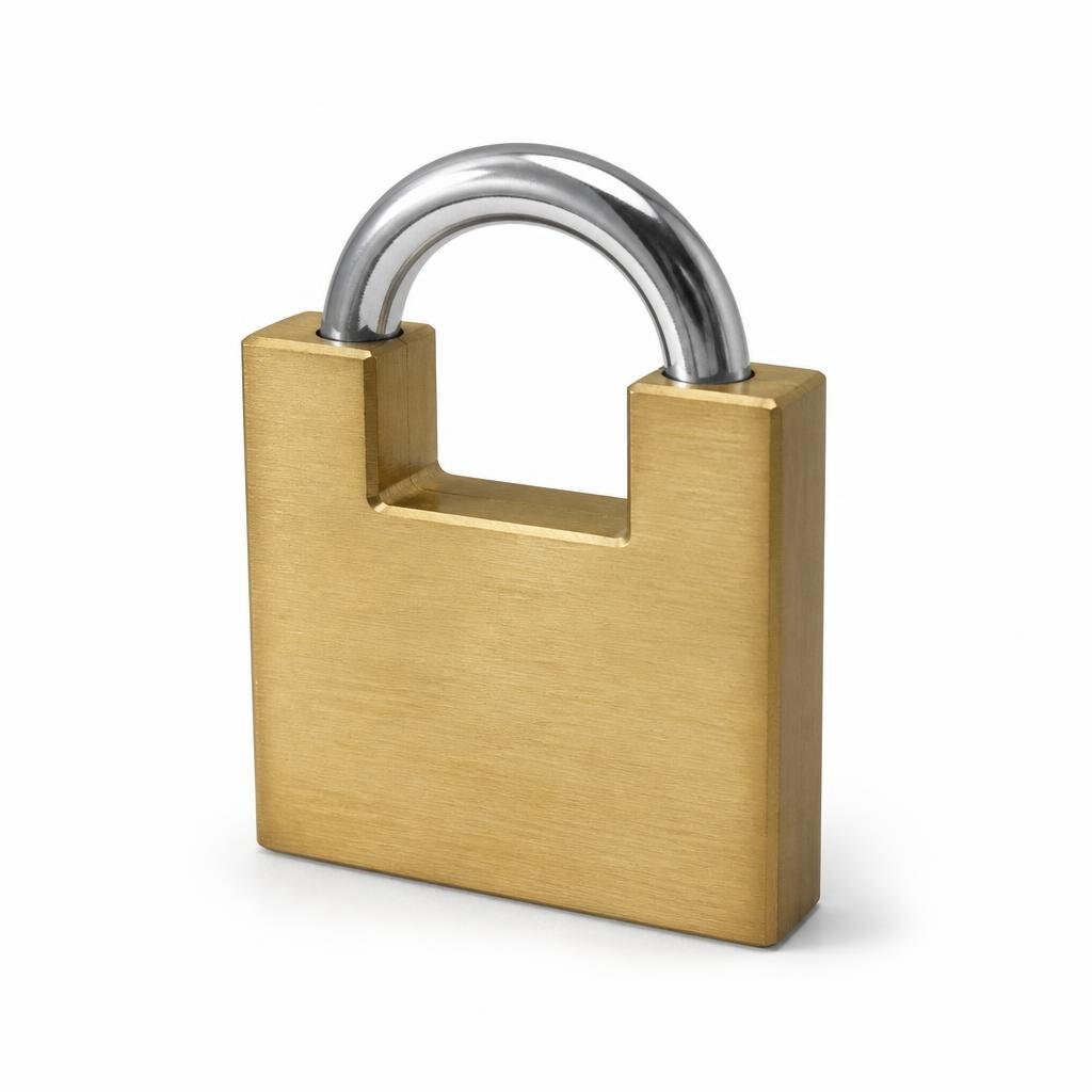 BUICK 504 BIG HOUSE PADLOCK