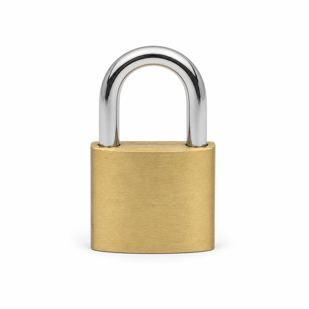 M-NIETZ ECO PL504 KEY ALIKE PADLOCK