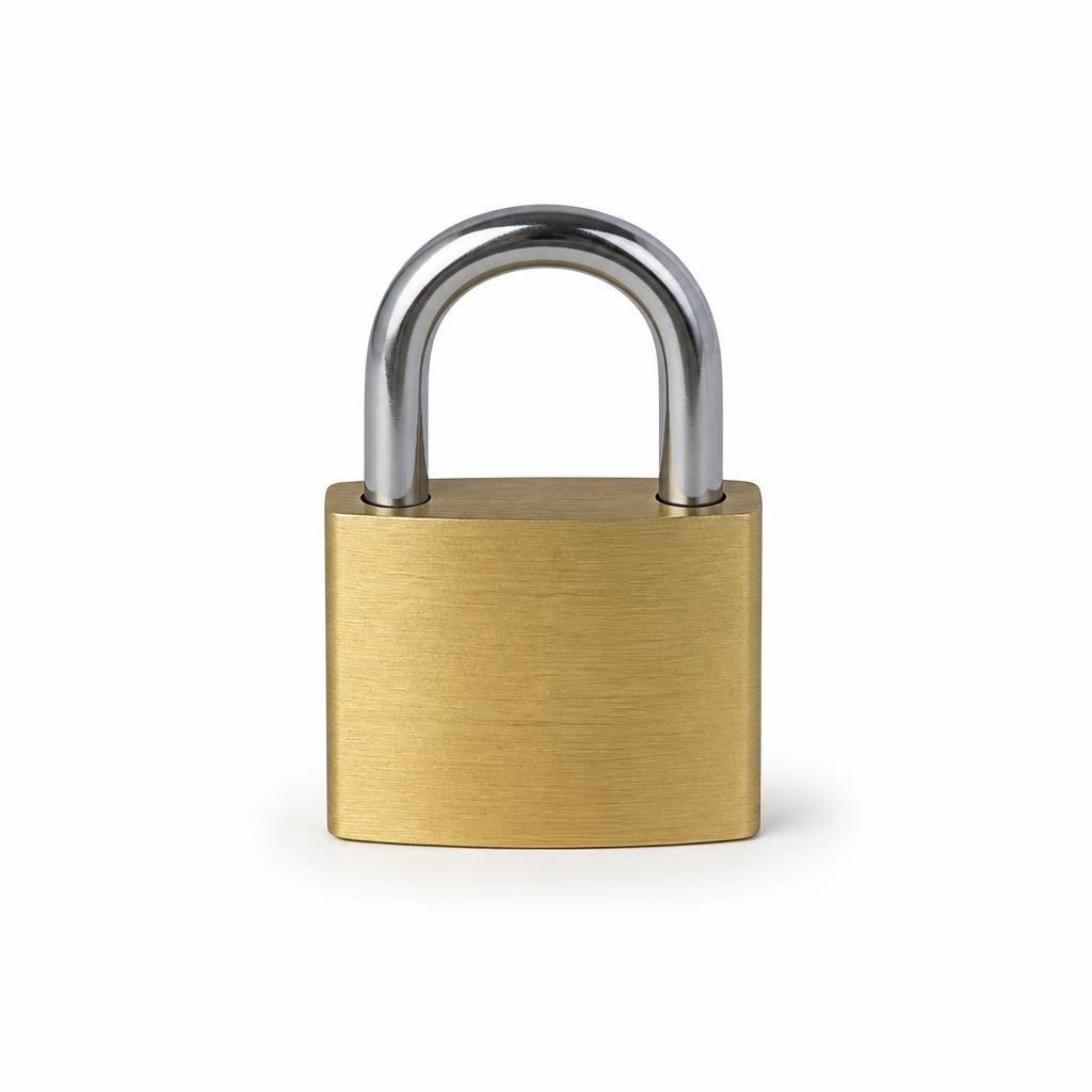 BUICK 50MM D-SHACKLE PADLOCK