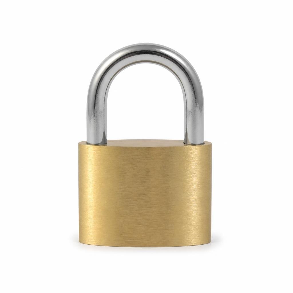 BUICK 60MM D-SHACKLE PADLOCK