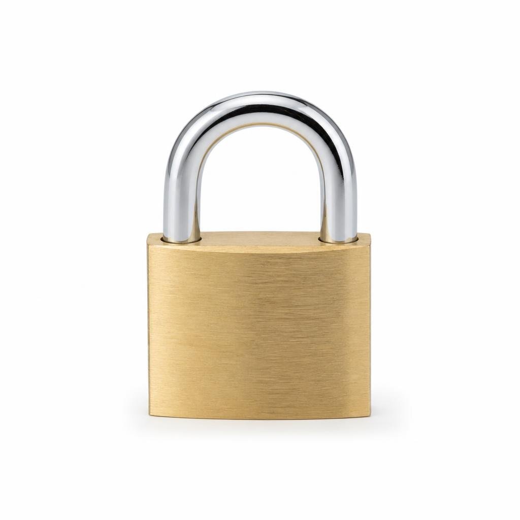 BUICK 70MM D-SHACKLE PADLOCK