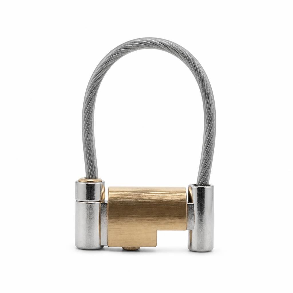 BUICK TY427 VIGO BS DOUBLE METAL CABLE LOCK