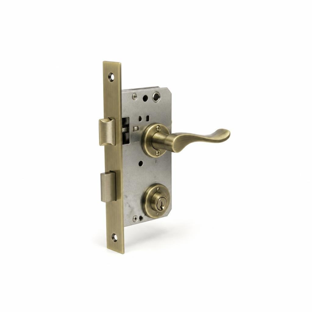 BUICK BH2570AB LEVER MORTICE LOCK