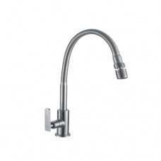 Filton Kitchen Faucet Kitchen Pillar Sink Tap Stainless Steel [TF-SP21-01]