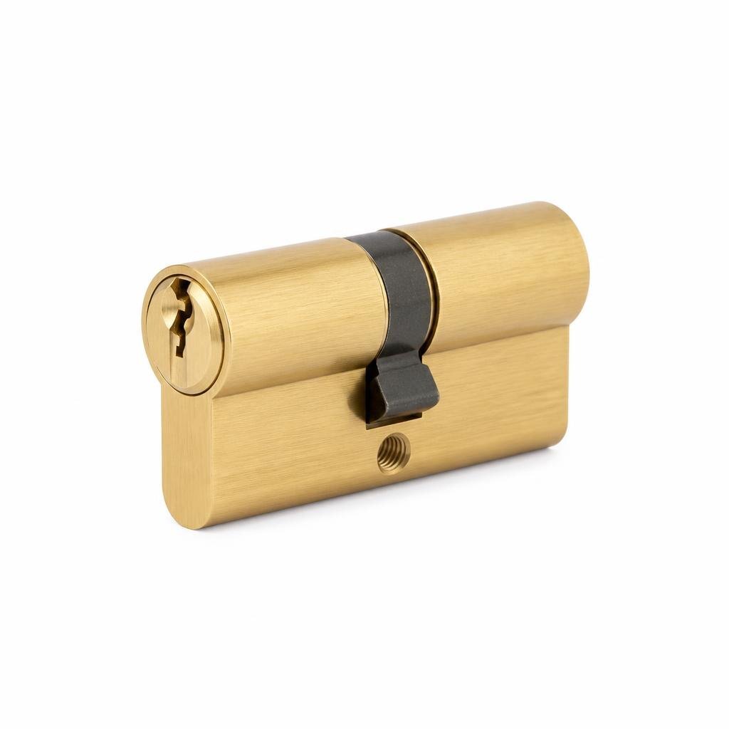 BIGROW D52-6 60MM SINGLE BRASS PROFILE CYLINDER